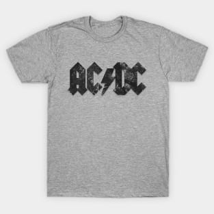 AC DC Vintage Distressed T-Shirt